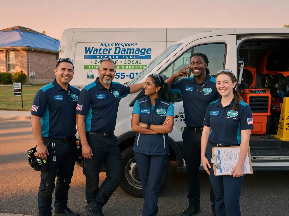 Water Damage Restoration company in Wheelwright, MA